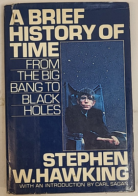 Stephen Hawking - A Brief History Of Time - First Printing, First Edition