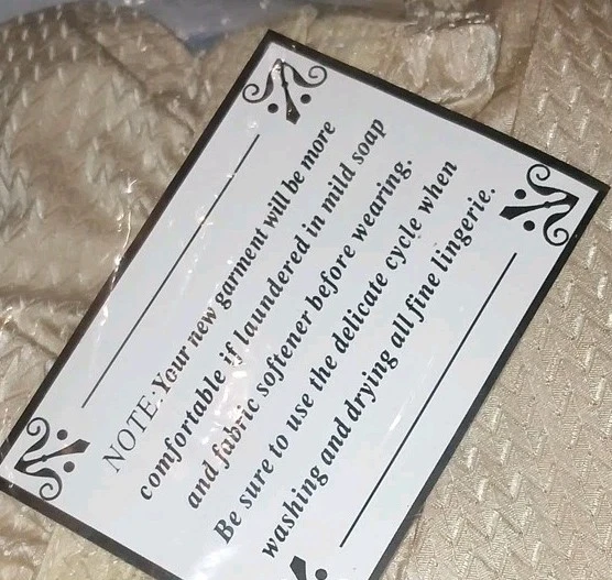 Sutiã de dormir Dream Products tamanho 44 bege conforto macio suporte sem fio roupa de dormir #2 - Imagem 3 de 4