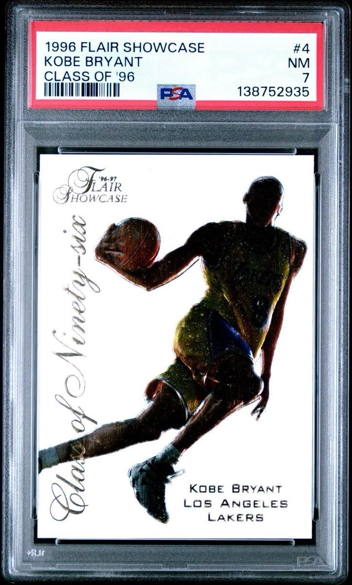 1996-97 Flair Showcase - Kobe Bryant #4 for sale | eBay