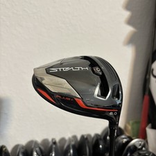 TaylorMade Stealth PLUS+ 8.0* Driver / Kai' Li White 70g X-STIFF Graphite / 45.5