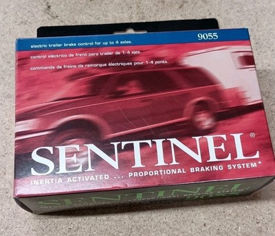 Tekonsha Sentinel Model 9055 Electric Brake Control 