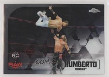 2020 Topps Chrome WWE Humberto Carrillo #28 2k3