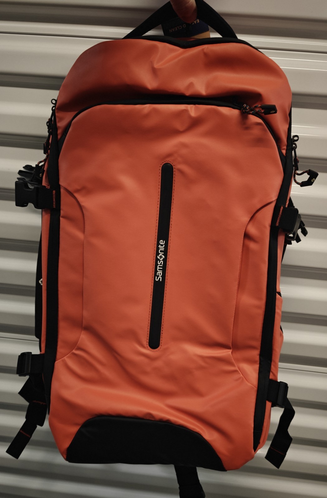 Samsonite Ecodiver S travel backpack with a volume of 38 liters Clay color 