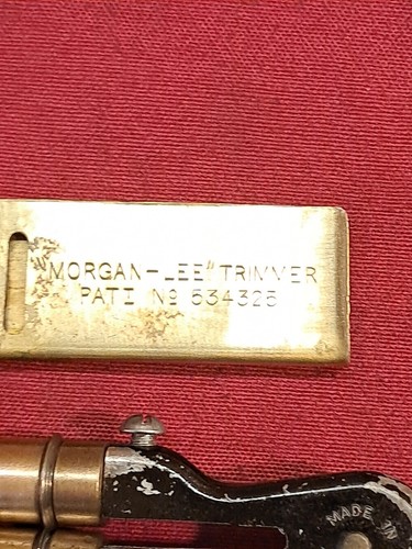 Vintage Morgan-Lee Wallpaper Trimmer in Good Used Condition. Circa 1940's 50's - Picture 10 of 10