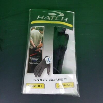 Hatch Model SGK100 Street Guard Gloves w/Kevlar-X-Small