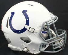 INDIANAPOLIS COLTS NFL Riddell SPEED Full Size Replica Football Helmet