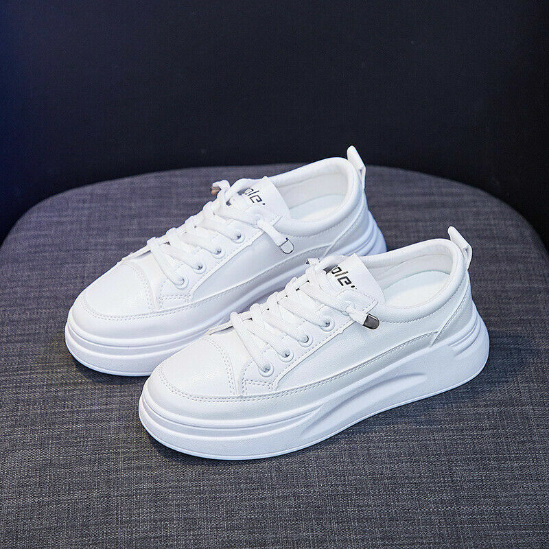 スニーカー Woman Sneakers White FW0FW08379 YBS Sneakers Women Shoes Young Ladies Shoes Sneakers Woman White