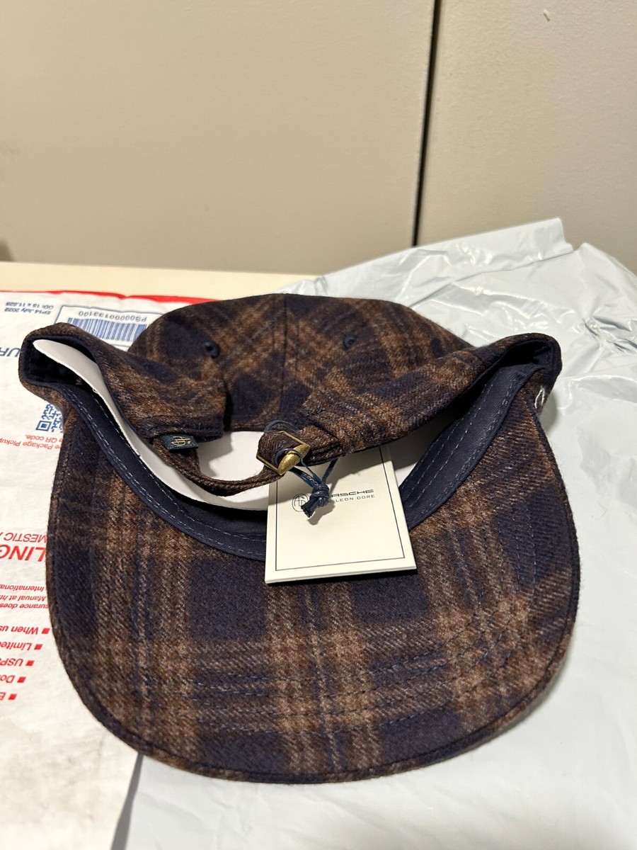 Aime Leon Dore ALD / Porsche 356 Plaid Wool Hat | eBay