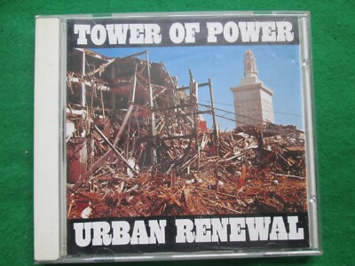 TOWER OF POWER - URBAN RENEWAL - WARNER ARCHIVES - CD