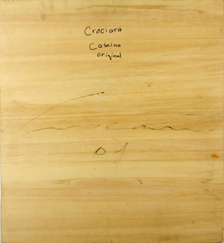 Renzo Crociara Original oil on panel - Picture 2 of 2