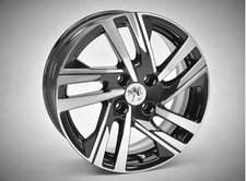 Alufelgen PEUGEOT 208 II 6,5x16 ET38 4x108 9825165280