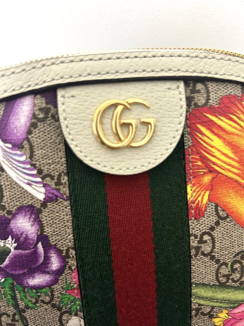 Gucci Flora Gold Gg Logo Ophidia Shoulder Bag wom… - image 6