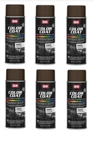 SEM 15023, Cordovan Brown, Color Coat Vinyl Paint, Aerosol (6 Pack)