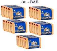 CLEOPATRA Creme ET Parfum Soap  X 30 skin soft, smooth and supple 120g