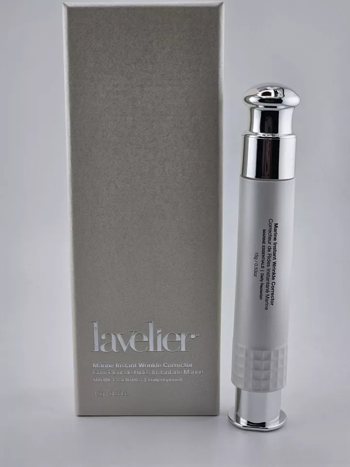 LAVELIER MARINE INSTANT WRINKLE CORRECTOR 15g/0.53oz ~ BRAND NEW! - Image 4 of 4