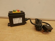 Trend NVRS/2/240V CRT Router Table No Volt Release Switch Assembly