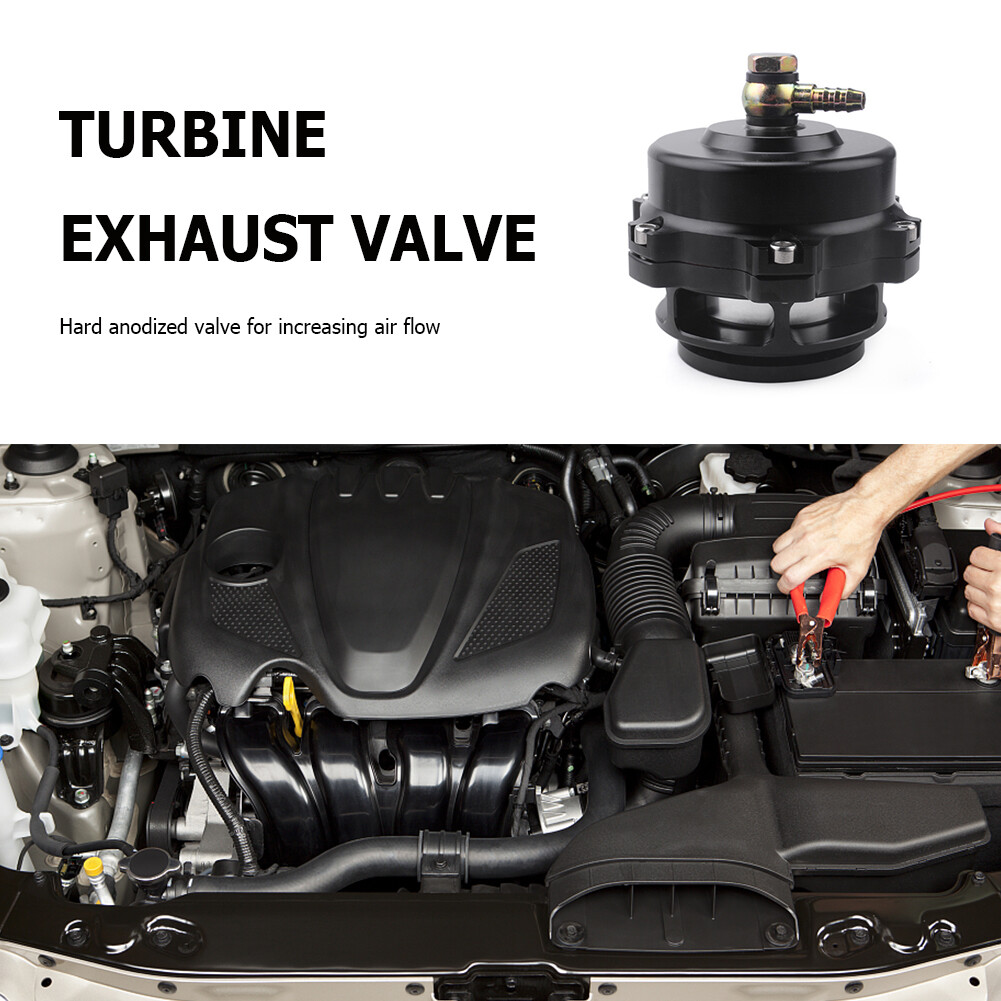 Turbo Blow Off Valve 35PSI Pressure Relief Valve Aluminum Alloy Blow