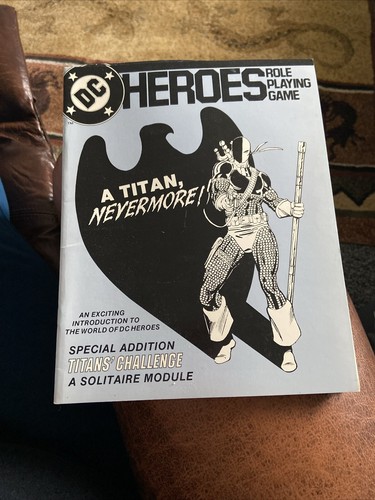 DC HEROS RPG Buch Special Edition (Titans Challenge) - Bild 1 von 3