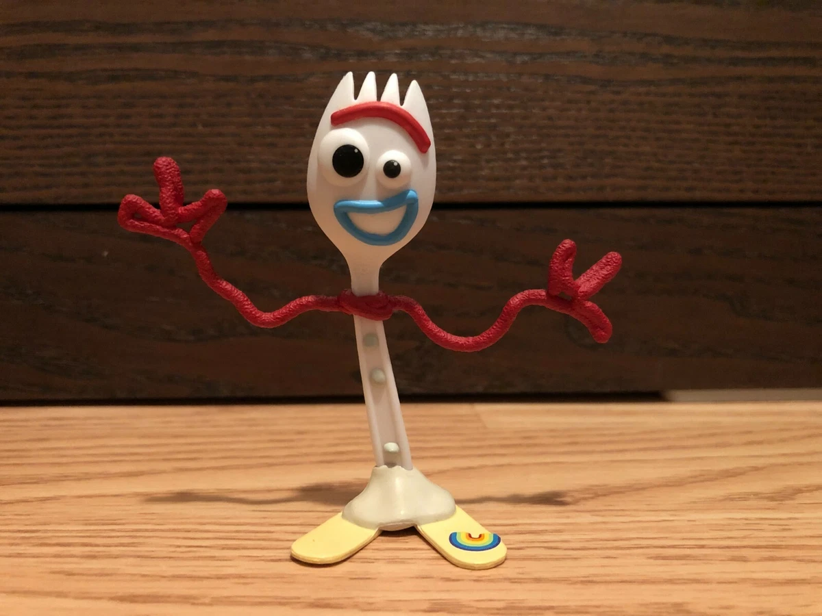 SEGA Toy Story 4 premium Figure 9cm Forky Disney Pixar toreba NO BOX