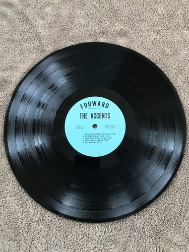 The Accents LP Full Spectrum Forward ACC 11616 Private Indiana Folk Signed Auto - Picture 5 of 9