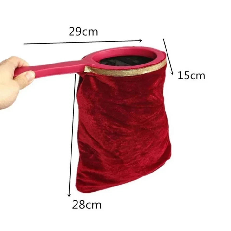 Magic Trick Change Bag Magicians Prop Stage Show Vanishing Illusions MA4 - Image 4 of 4