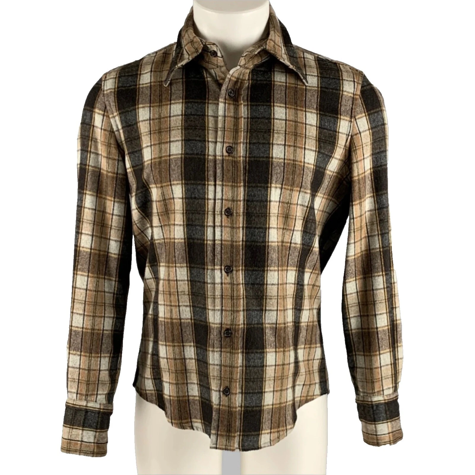 Dsquared2 Long Sleeve Casual Button-Down Shirts for Men