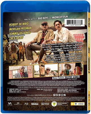 The Comeback Trail (Blu-ray) 2020 Robert De Niro, Morgan Freeman