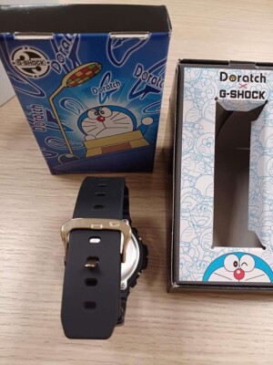 CASIO G-SHOCK DW-6900 Doratch Doraemon cat watch rare dw-6900fs