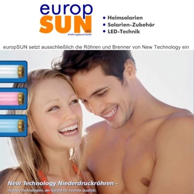 NEW TECHNOLOGY Solariumröhre Energy TX CN 80 Watt 150cm Solariumlampe