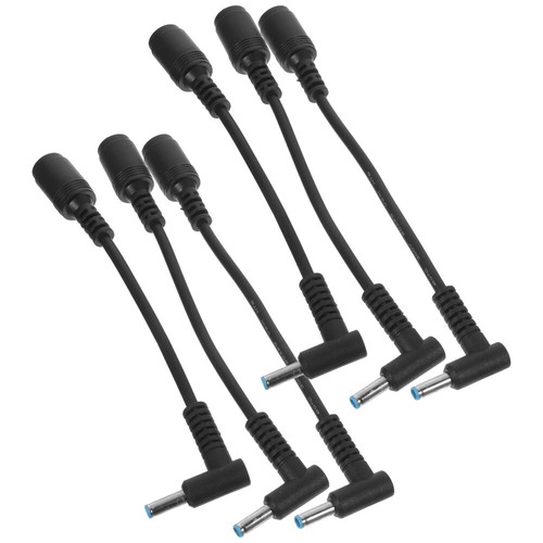 10 Pcs Ladegeräte Bausatz Stecker Winkelstück Mit Stift 4*5 Reisen - Bild 2 von 21