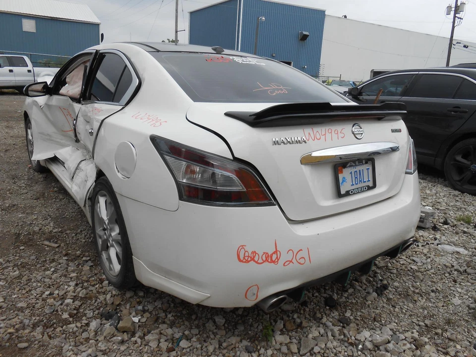 Used Engine Coolant Reservoir fits: 2012 Nissan Maxima  Grade A - Image 3 of 4