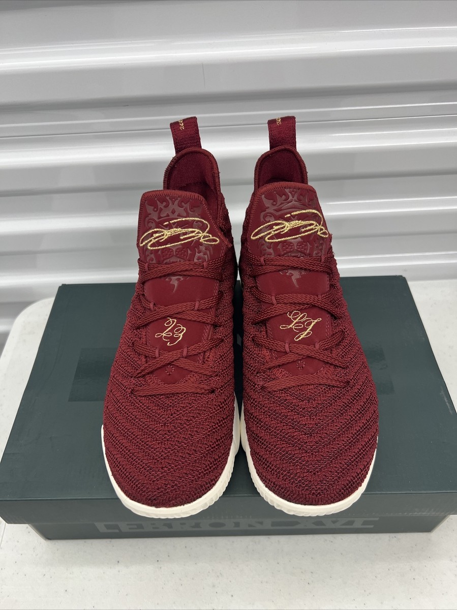 Nike Lebron 16 King Red Size 5Y Youth Sneakers Basketball | eBay display picture 3