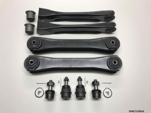 Front Suspension Repair KIT 10PCS for Jeep Wrangler TJ 1997-2006 SSRK/TJ/002A - Picture 1 of 13