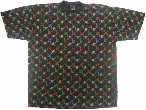 Tupac MAKAVELI vintage t shirt ALL OVER PRINT 1990s XXL 2PAC 1990s vintage concert t-shirt, vintage, size XXL, single stitch, B+ condition