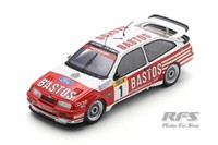 Ford Sierra Rs 500 Winner 24H Spa 1989 Bastos Racing 1:43 Spark 43SPA1989