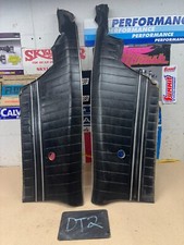 1968 1967 Catalina Bonneville Impala Interior Rear Seat Upper Oe Panels Fastback