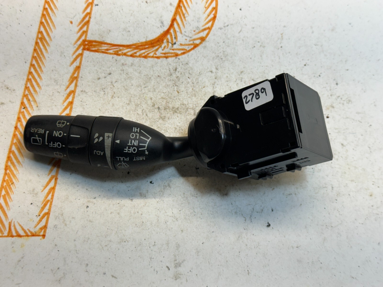 2008-2012 Honda Accord OEM Windshield Wiper Control Switch