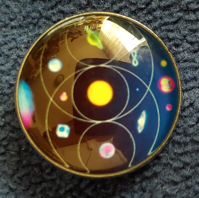 Coldplay: Music Of The Spheres Ansteckpin