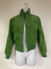 Jennyfer J Vtg Jacket Green Jacket Size S