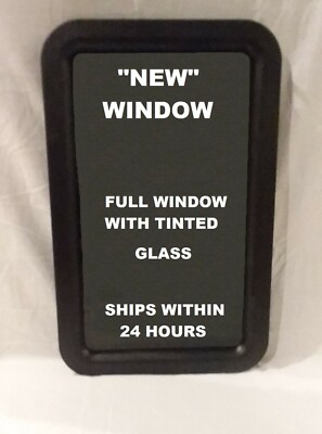 RV Entry Entrance Door Window   Camper, Travel Trailer, 5th Wheel   Tinted Glass