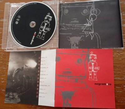 NEGRAMARO SEHR SELTENE CD Jahr 2003 same 1^ EDITION Label SUGAR GIULIANO SANGIORGI