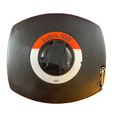 Vintage Lufkin 100โ Retractable Tape Measure Made In USA