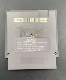 Xenophobe Nintendo NES Cart And Box CB Tested!