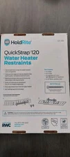 Hold Rite Water Heater Restraints New In Box