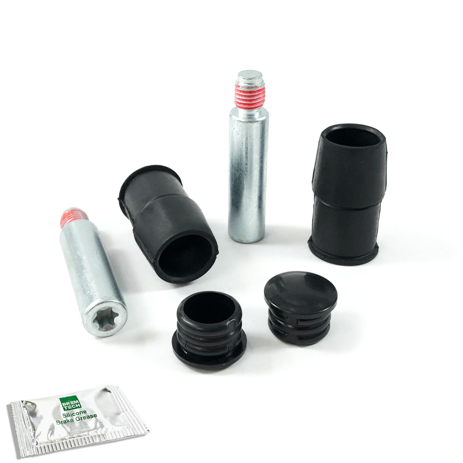 FRONT BRAKE CALIPER SLIDER PIN GUIDE BOLT KIT FITS PEUGEOT 308 0714