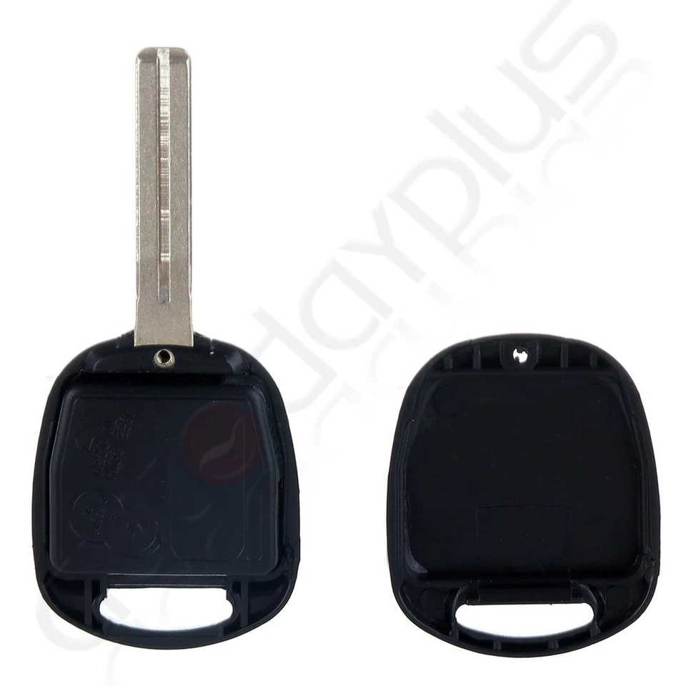 2 Llavero de coche remoto para Lexus RX330 RX350 2004 2005 2006 2007 2008 3 botones Foto 2 de 4