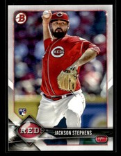 2018 Bowman #48 Jackson Stephens Rookie Card Cincinnati Reds