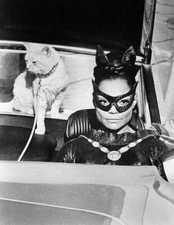 EARTHA KITT as Catwoman in Classic Batman Show Picture Photo Print 6"x8"