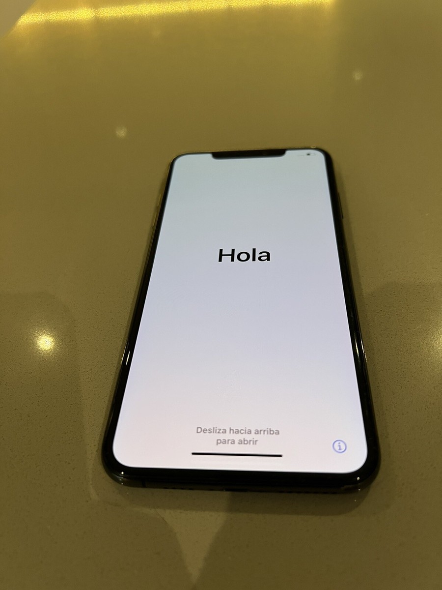 Apple iPhone XS Max - 256GB - Space Gray (Unlocked) A1921 (CDMA +  