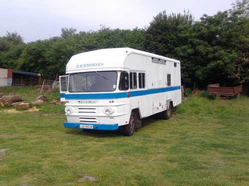 1978 LAMBOURN HORSEBOX LORRY SPARES/REPAIR/PROJECT/RETRO/BARNFIND/CAMPERVAN - Picture 2 of 11